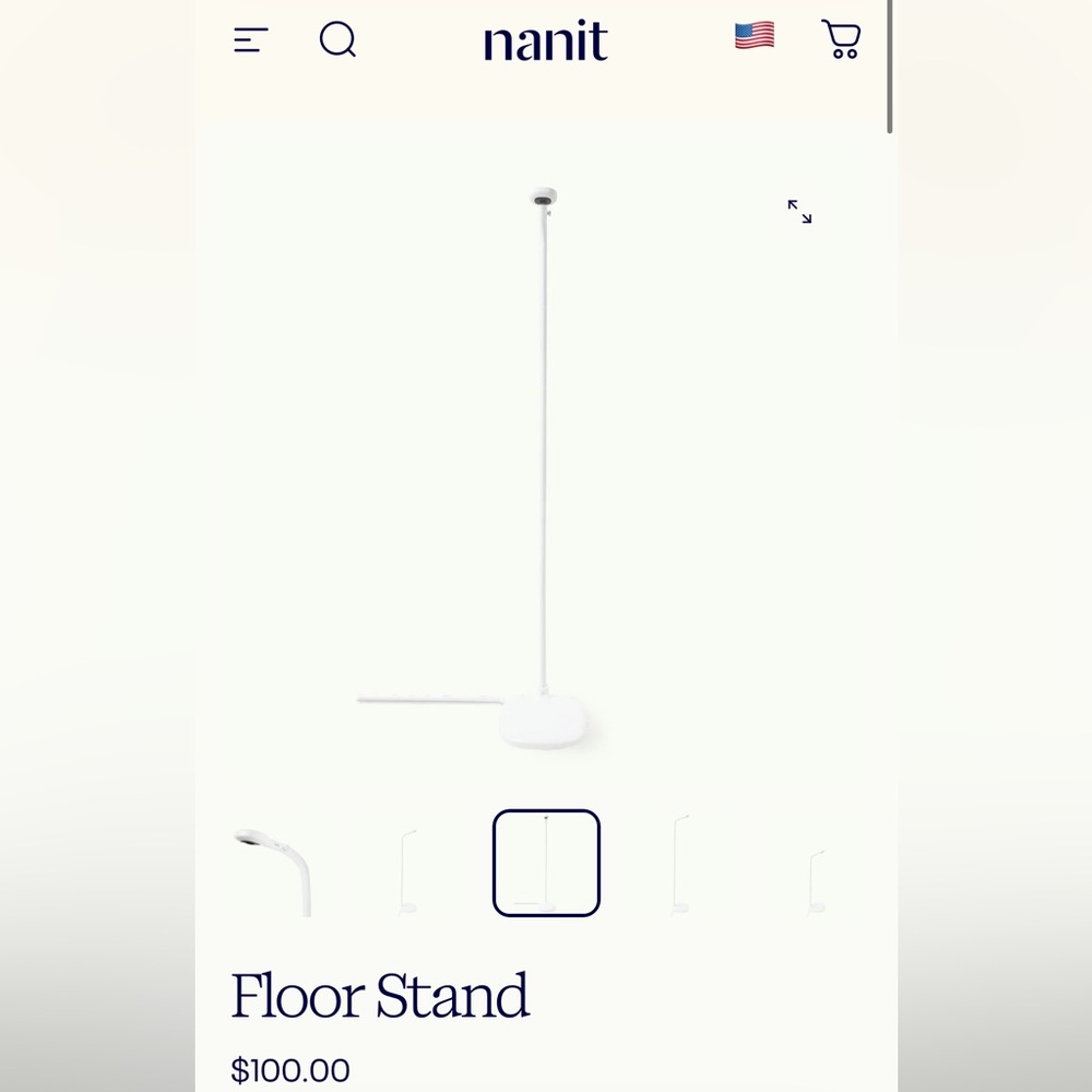 Nanit floor stand